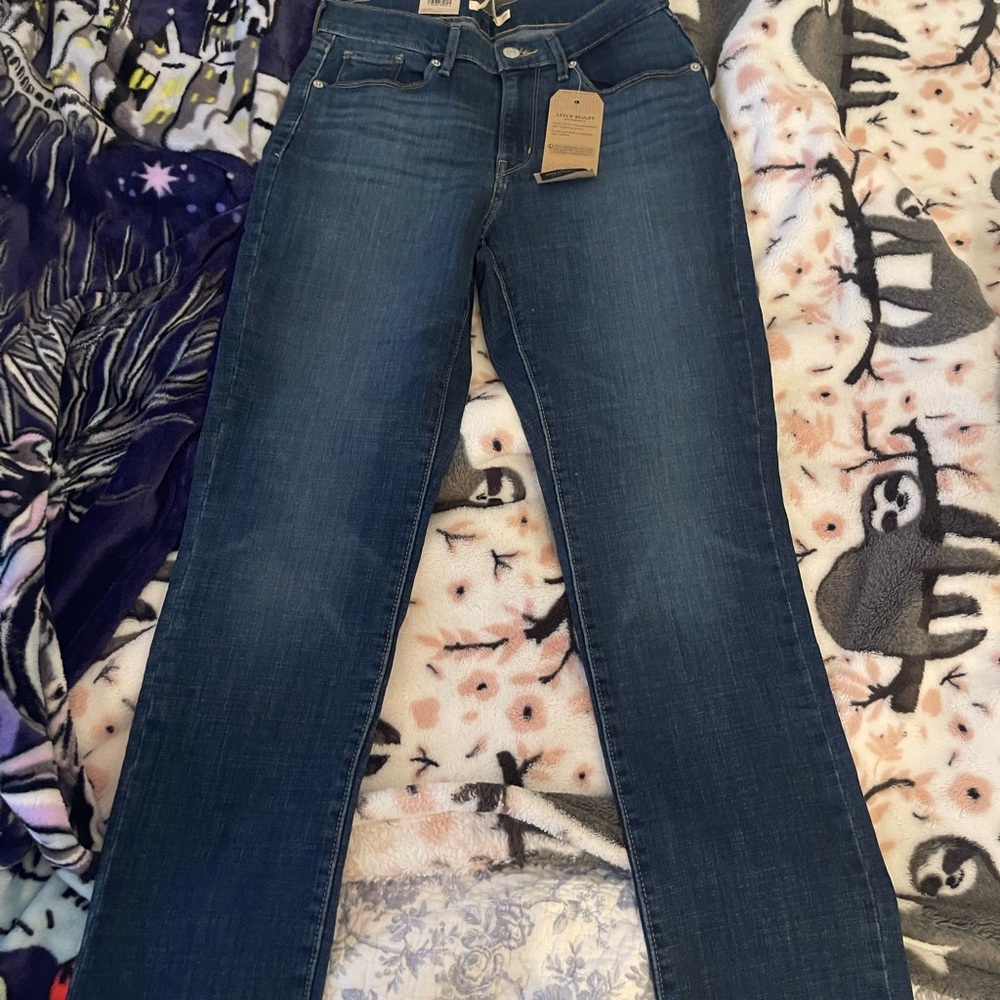 NWT Levi's Classic Straight Hypersoft Jeans